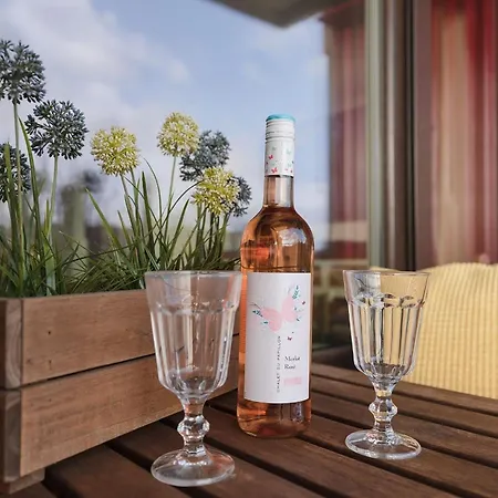 Appartement Berolina Badebude 214