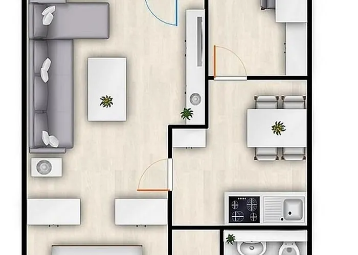 Berolina Badebude 214 Lejlighed Dahme (Schleswig-Holstein)